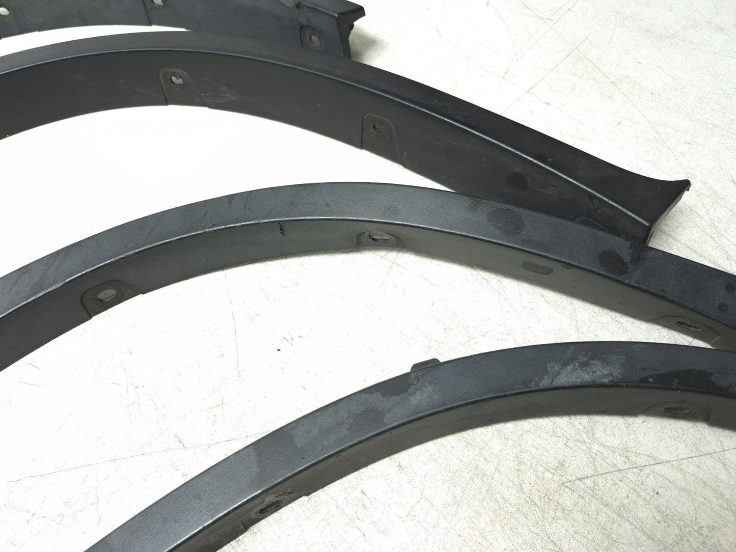 2008 BMW X6 E71 Fender Wheel Flare Molding Trim  Front & Rear 4pcs OEM