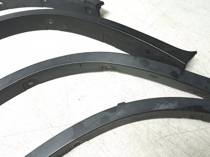 2008 BMW X6 E71 Fender Wheel Flare Molding Trim  Front & Rear 4pcs OEM
