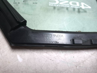 2010 Nissan Maxima Sv Rear Driver Door Vent Window Glass OEM