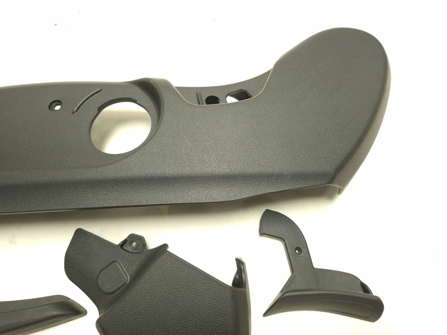 2019 Hyundai Kona Front Seat Trim Cover & Guide Sleeve Left Driver Side Set OEM