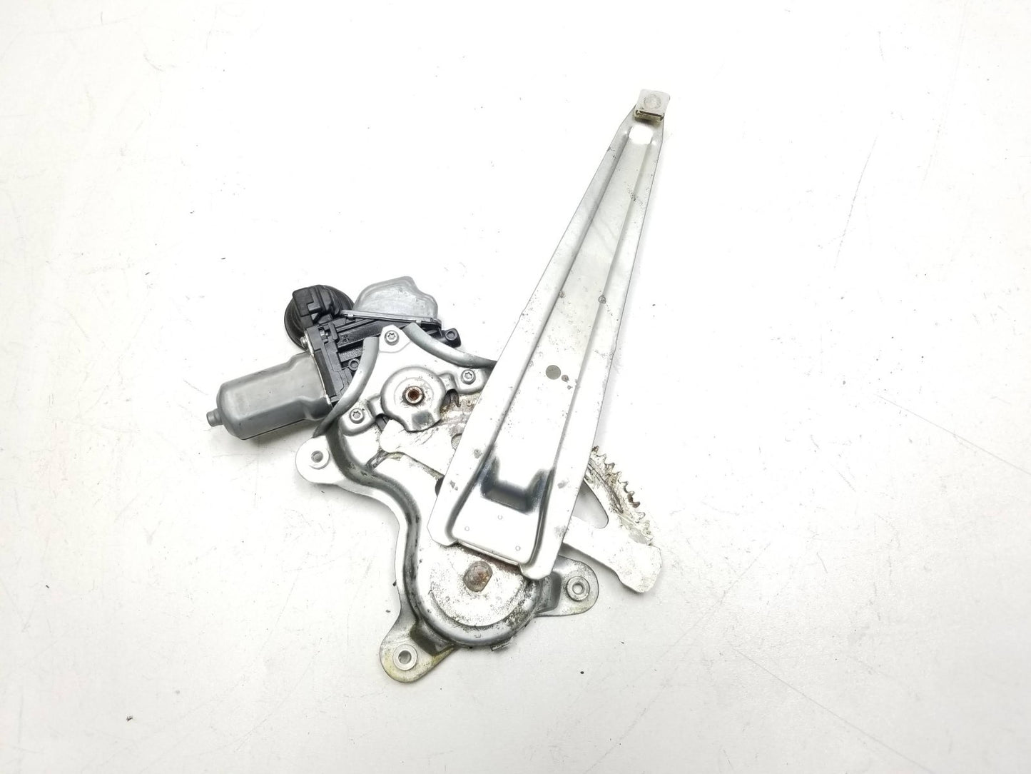 11-17 Lexus CT200h Rear Door Window Regulator Motor Driver Side Left OEM