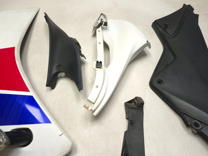 2013 Honda Cbr250 Left Side Fairing Cowl Panel 5psc OEM