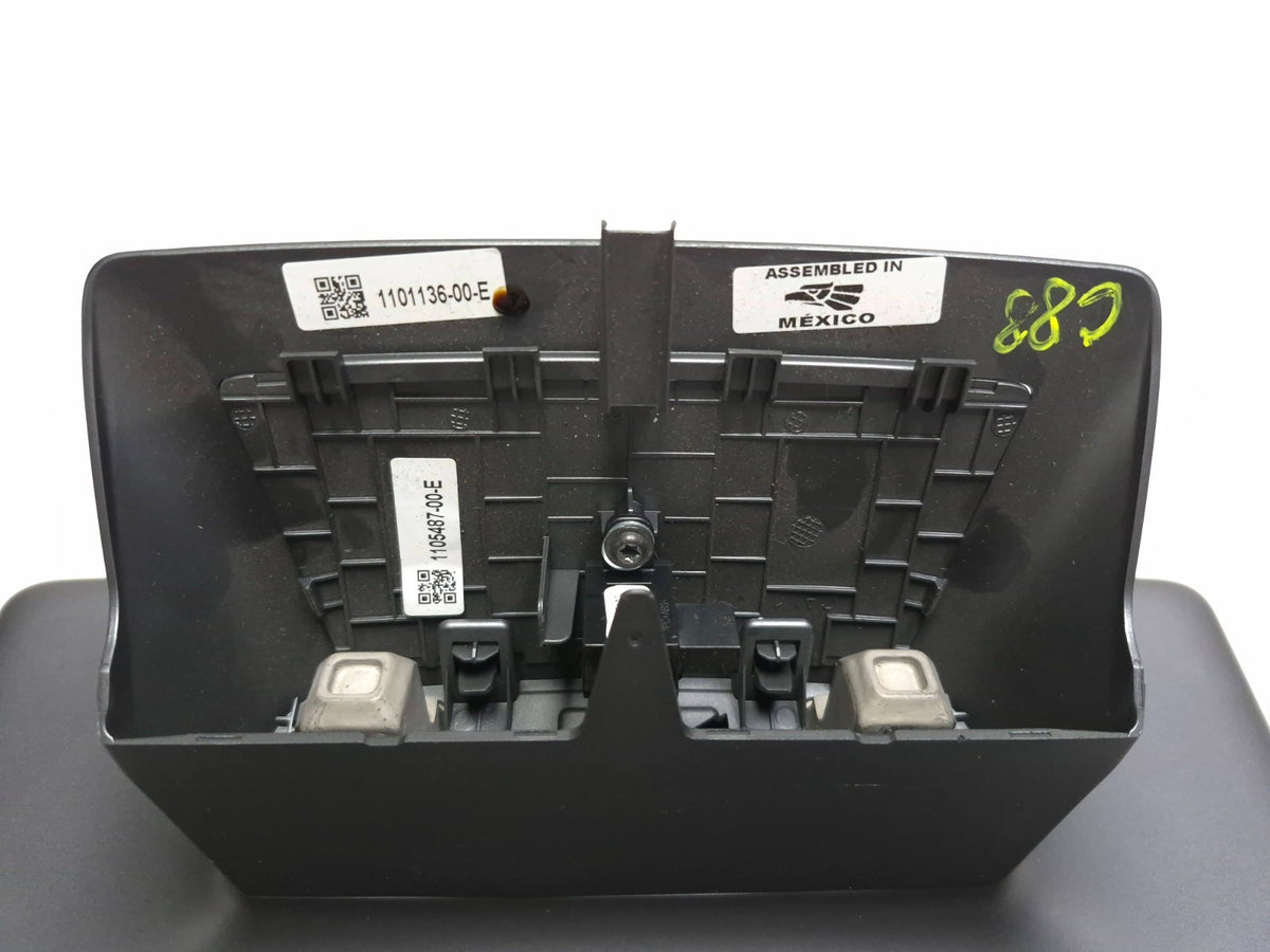 2018 Tesla Model 3 Center Dash Touch Screen Navigation Display Assembly  OEM