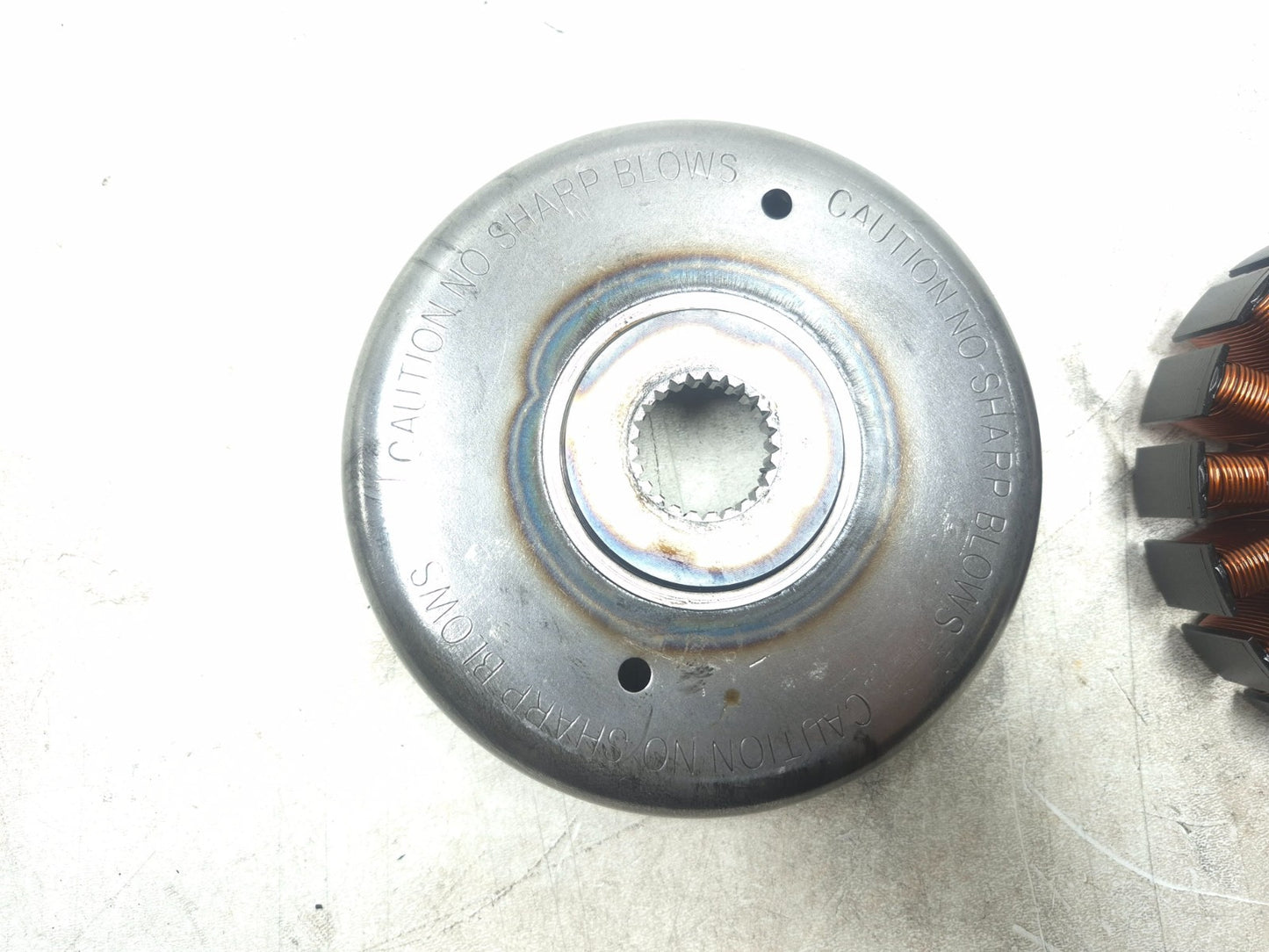2016 Harley Davidson Dyna Street Bob Fxdb Stator & Magneto Rotor OEM
