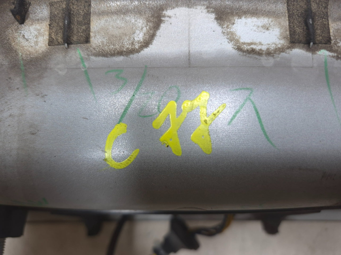 2012 Nissan Leaf Rear Trunk Tailgate Handle & Camera OEM