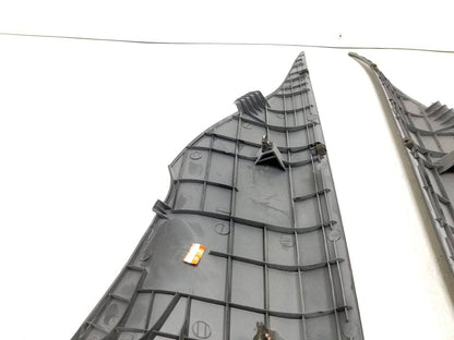 09-16 Hyundai Genesis Coupe Rear Quarter C Pillar Trim Cover Left & Right OEM