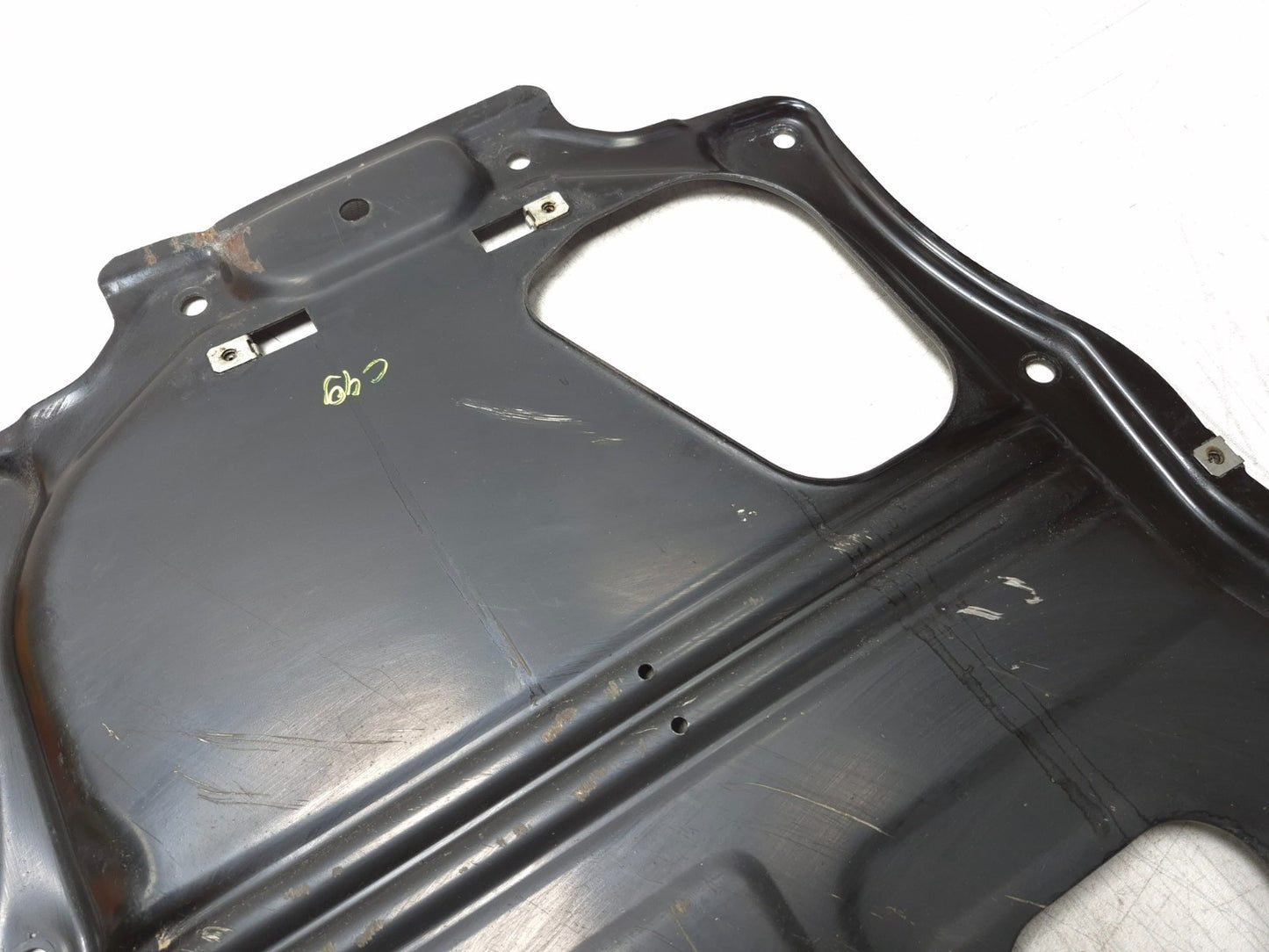 2013 BMW 328i F30 Front Under Engine Reinforcement Plate OEM