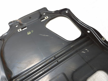 2013 BMW 328i F30 Front Under Engine Reinforcement Plate OEM