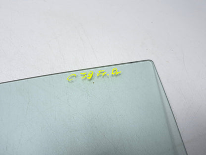 2014 Hyundai Accent Front Left Door Window Glass OEM