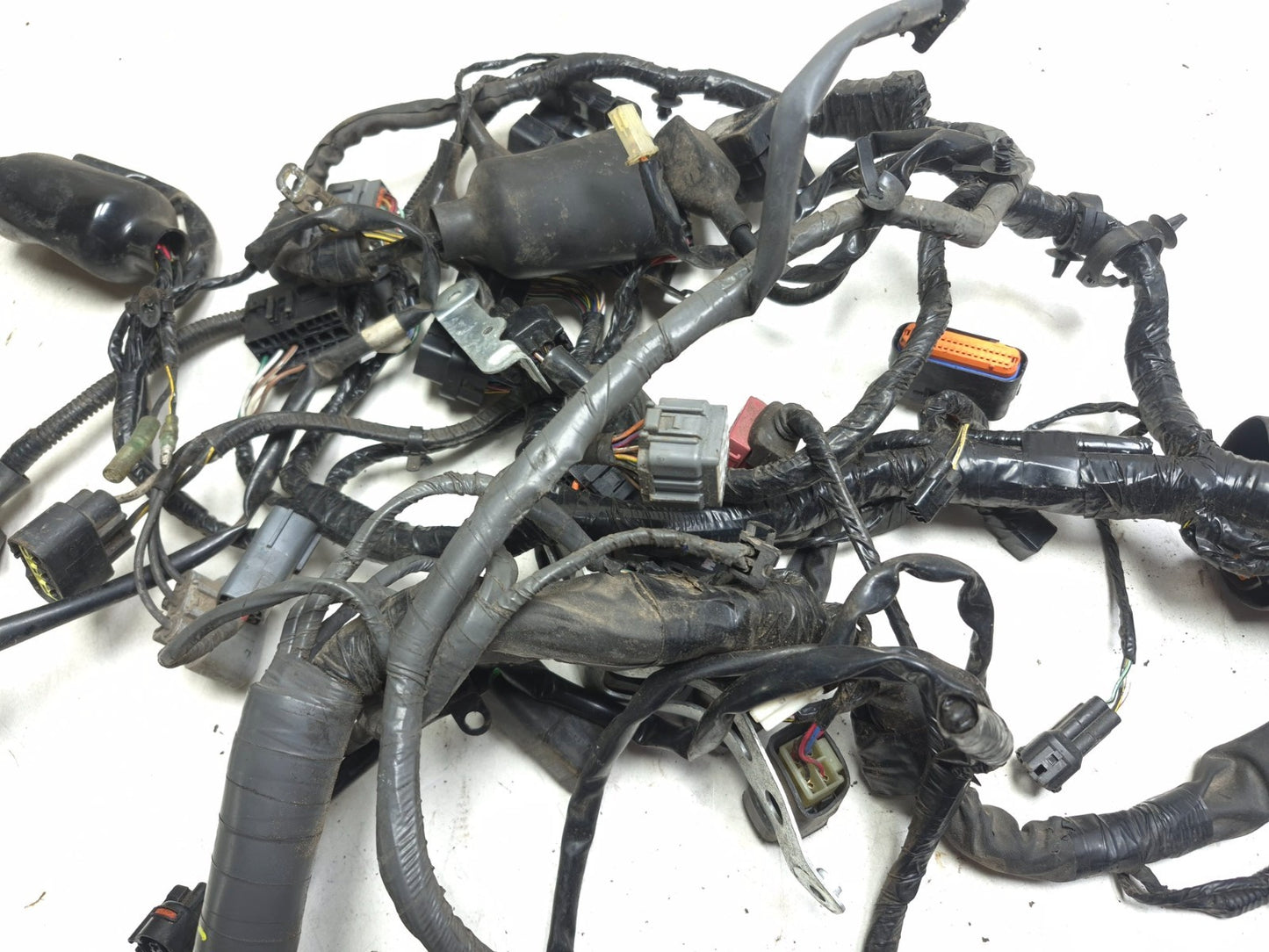 2009 Kawasaki Concours 14 Zg1400 Main Wire Harness OEM