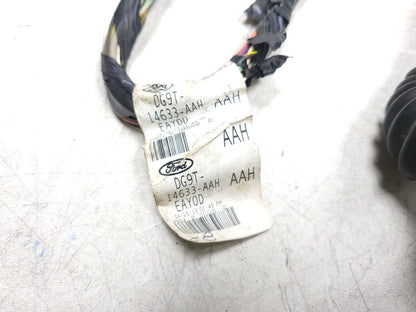 2013 - 2016 Ford Fusion Door Wire Harness Rear Passenger Side Right OEM