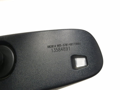 2012 Chevrolet Cruze Rear View Mirror & Trim Cover Pair OEM
