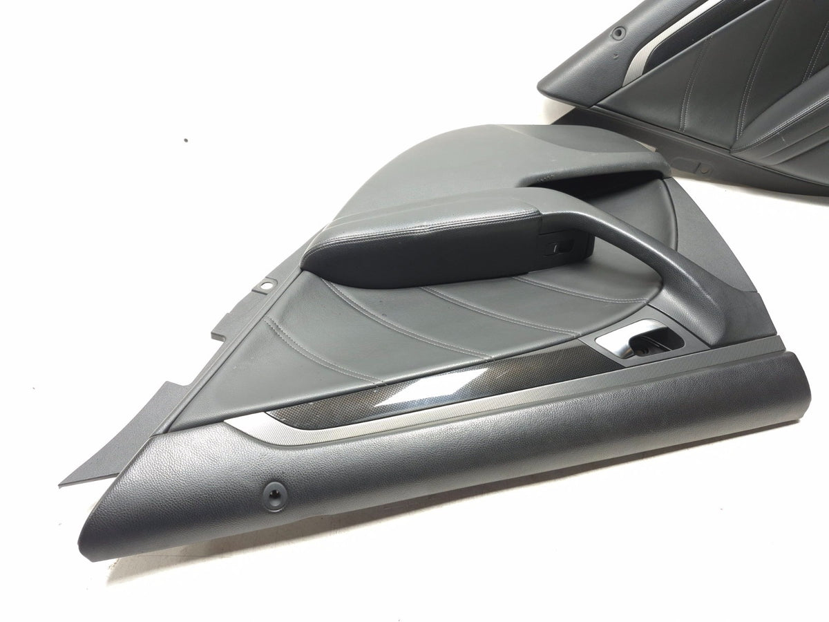 2008 Acura Tl Type-s Rear Door Trim Panel Left & Right 83786-sep-a11za OEM