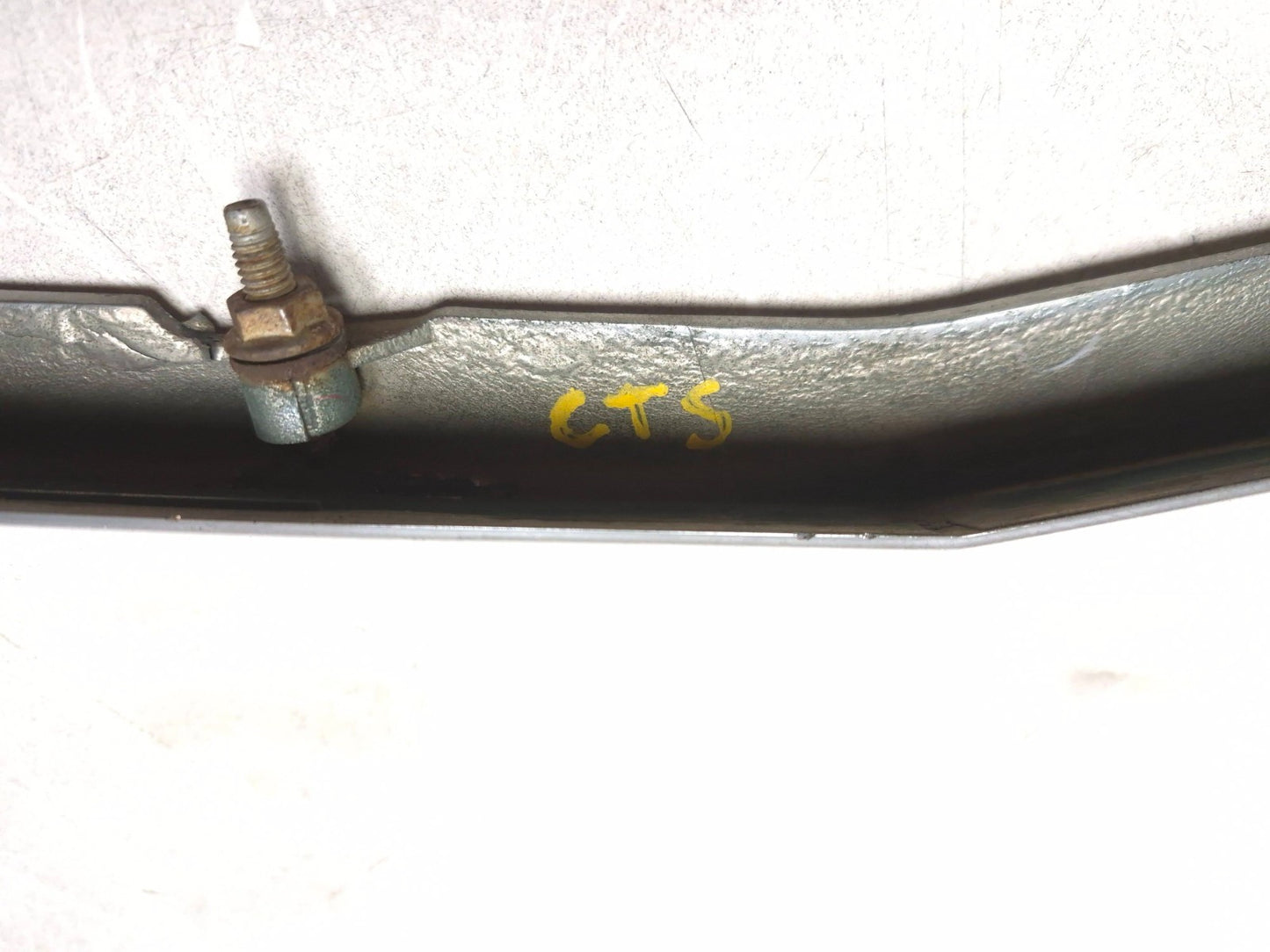 2007 Cadillac Сts Front Hood Chrome Molding Trim OEM