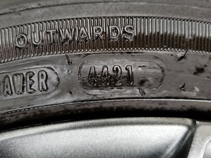2010 Scion Tc Wheel Rim W/ Tire Goodyear Eagle 225/45r18 4pcs OEM