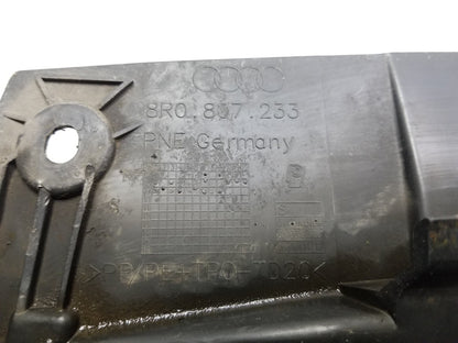 2009 - 2017 Audi Q5 Front Bumper Lower Filler Panel Plate Cover OEM