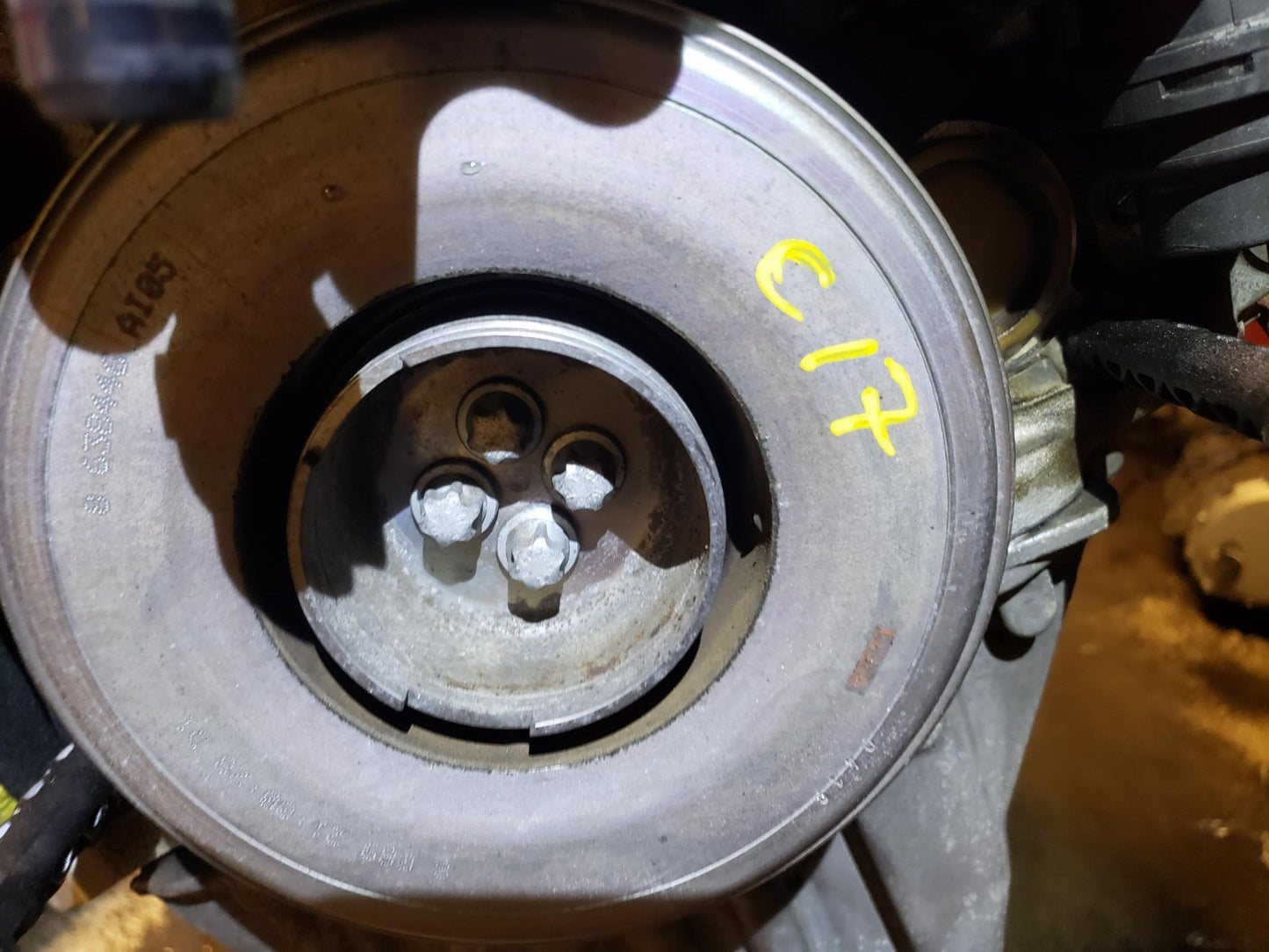 2007 Infiniti QX56 Engine Motor Vk56de 5.6l OEM