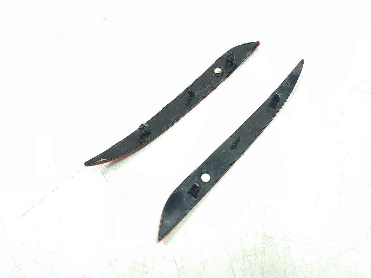 2021 Tesla Model 3 Rear Bumper Reflector Marker Light Left & Right OEM