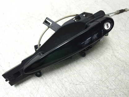 2008 BMW X6 E71 Front Exterior Door Handle & Key Driver Side Left OEM
