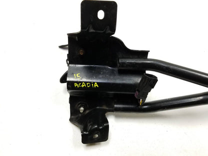 13 14 15 16 GMC Acadia Radiator Core Support Bracket Hood Lock OEM