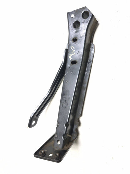 2013 Fiat 500 Turbo Front Left & Right Bumper Impact Bar Bracket OEM