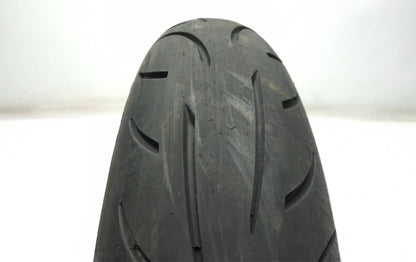 2024 Triumph Speed 400 Rear Wheel Rim W/ Tire 150/60/zr17 Metzeler OEM