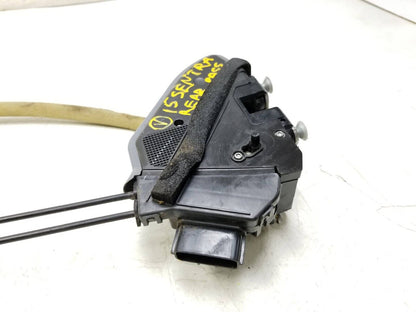 2015-2019 Nissan Sentra Door Lock Actuator & Handle Rear Passenger Side Rh OEM