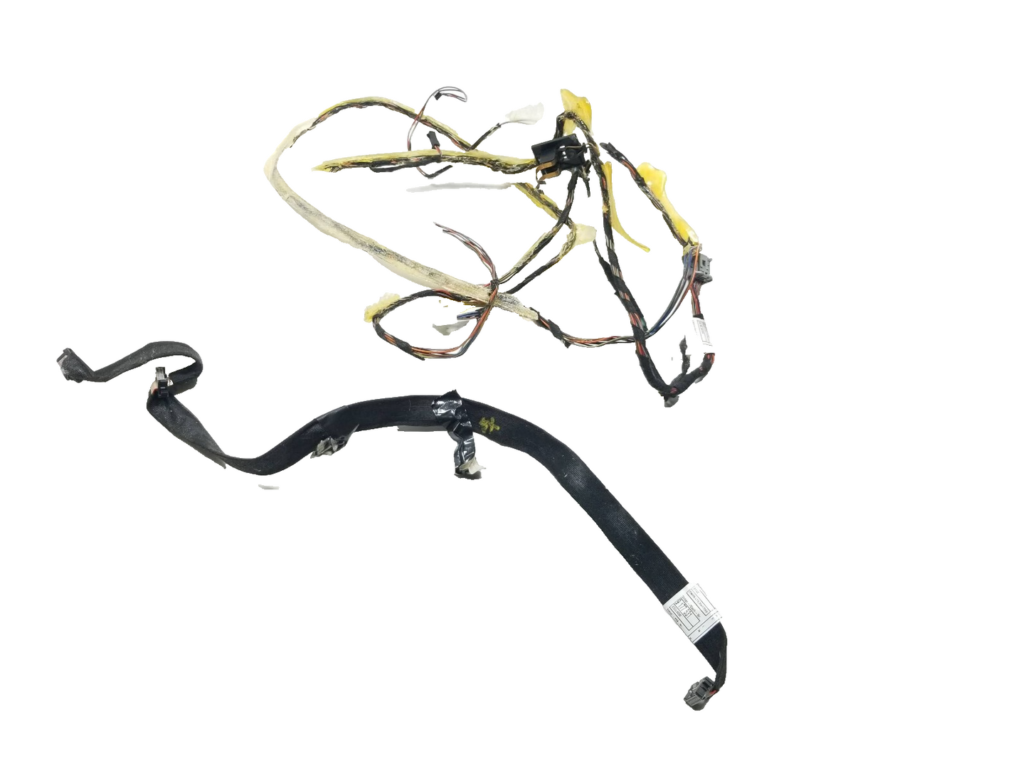 2013 BMW X6 Engine Start Stop Button Ribbon Cable Harness 9177531 OEM