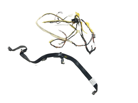 2013 BMW X6 Engine Start Stop Button Ribbon Cable Harness 9177531 OEM