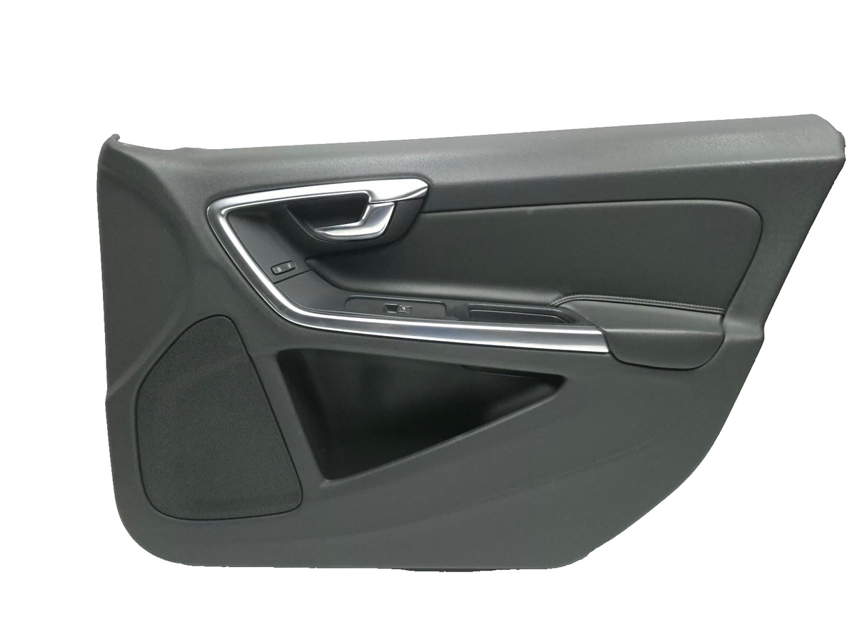 2013 Volvo S60 Front Door Interior Trim Panel OEM 39823447