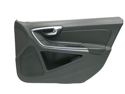 2013 Volvo S60 Front Door Interior Trim Panel OEM 39823447