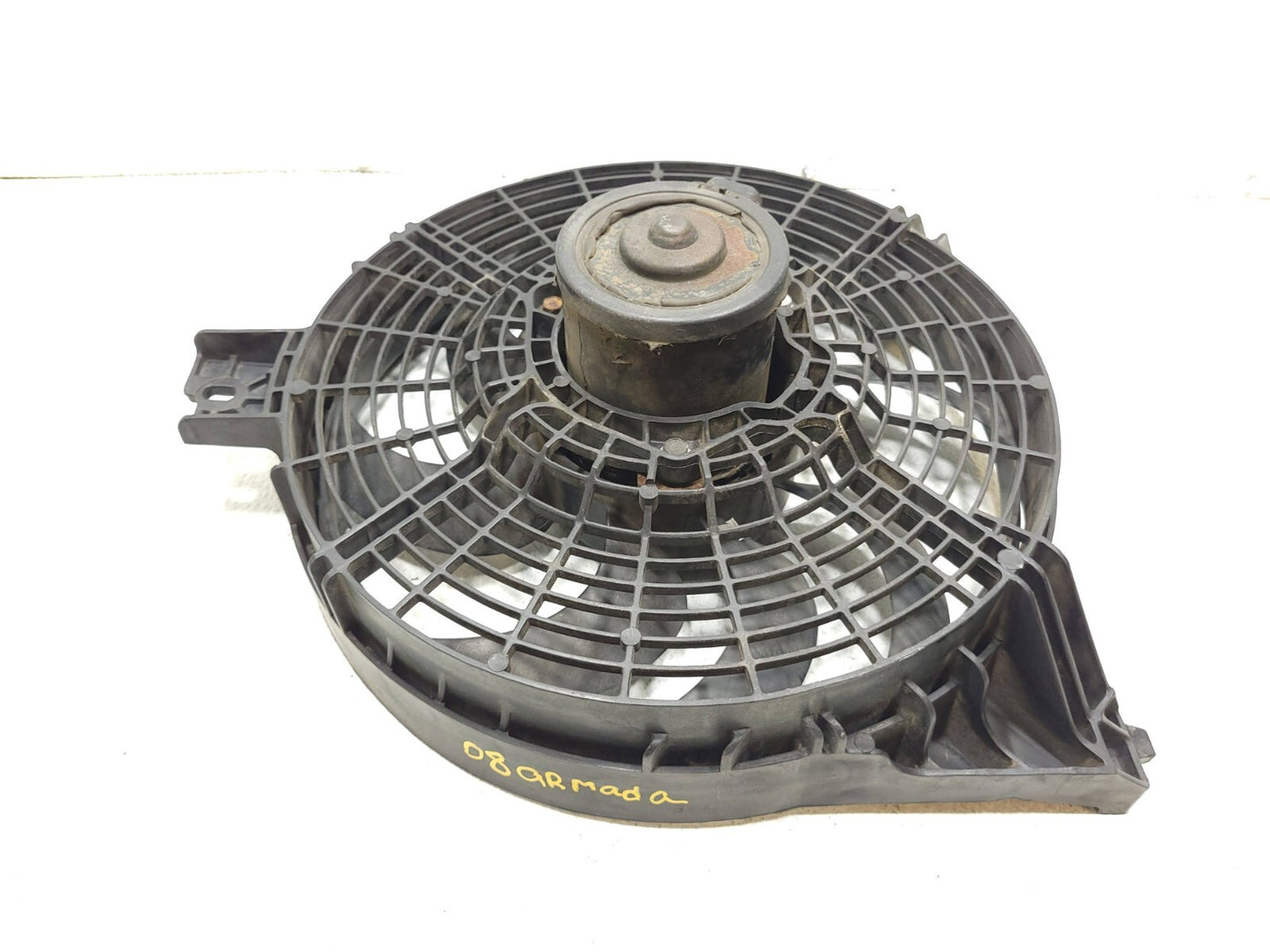2008 Nissan Armada Condenser Cooling Fan Motor OEM
