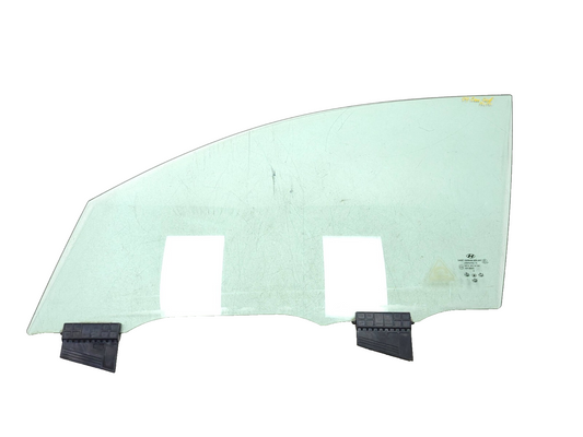 09 - 14 Hyundai Genesis Door Window Glass Double Front Driver Side OEM Sedan