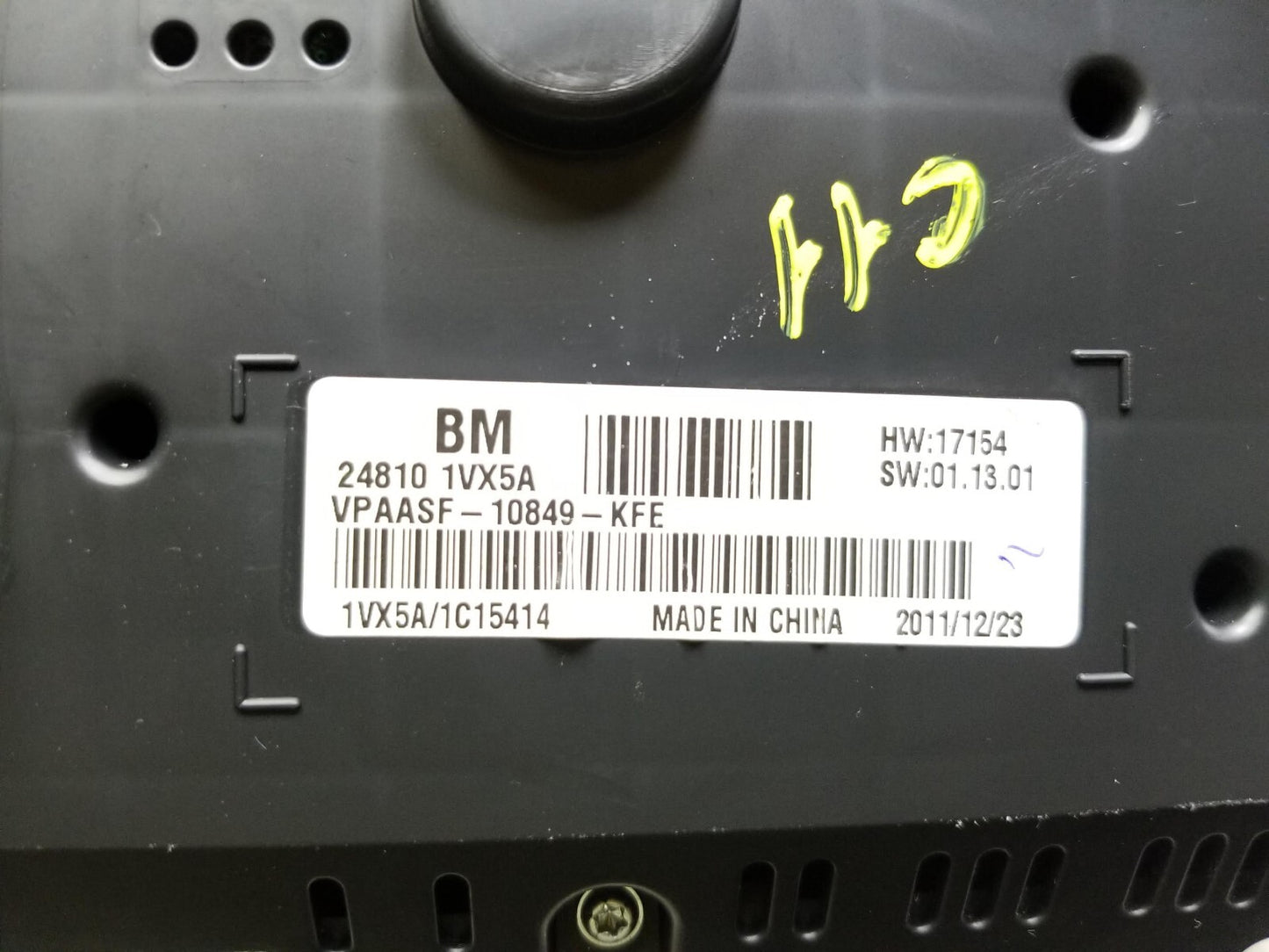 12-15 Nissan Rogue Speedometer Instrument Panel Gauges OEM ✅ 207k