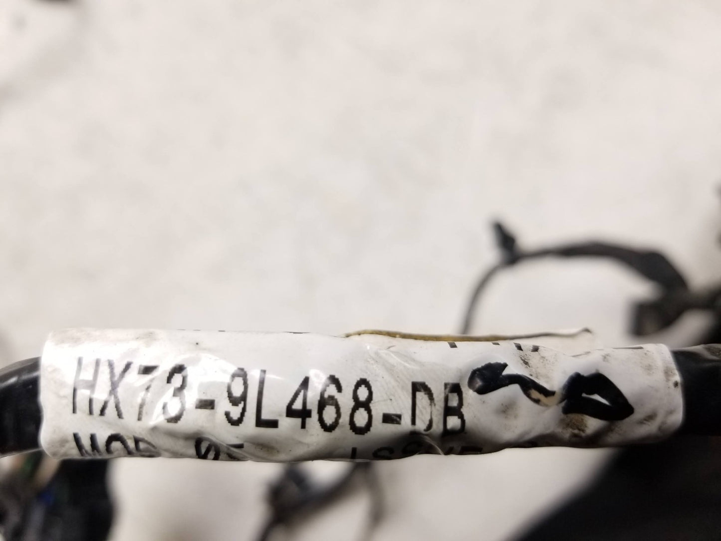 2017 Jaguar Xe OEM Rear Suspension Subframe Wire Harness Hx73-9l468-db