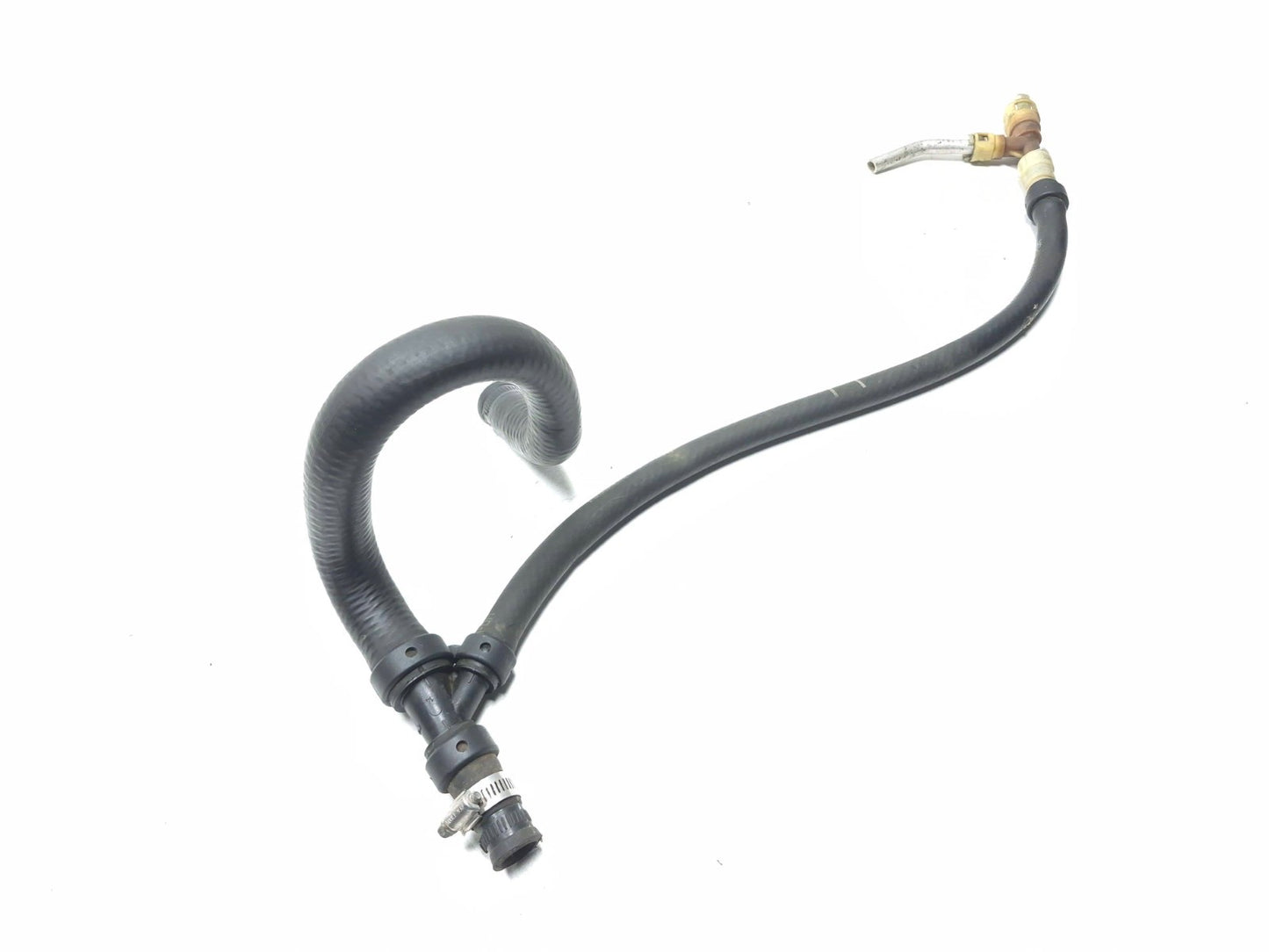 2009 Cadillac Escalade Radiator Surge Tank Outlet Hose OEM