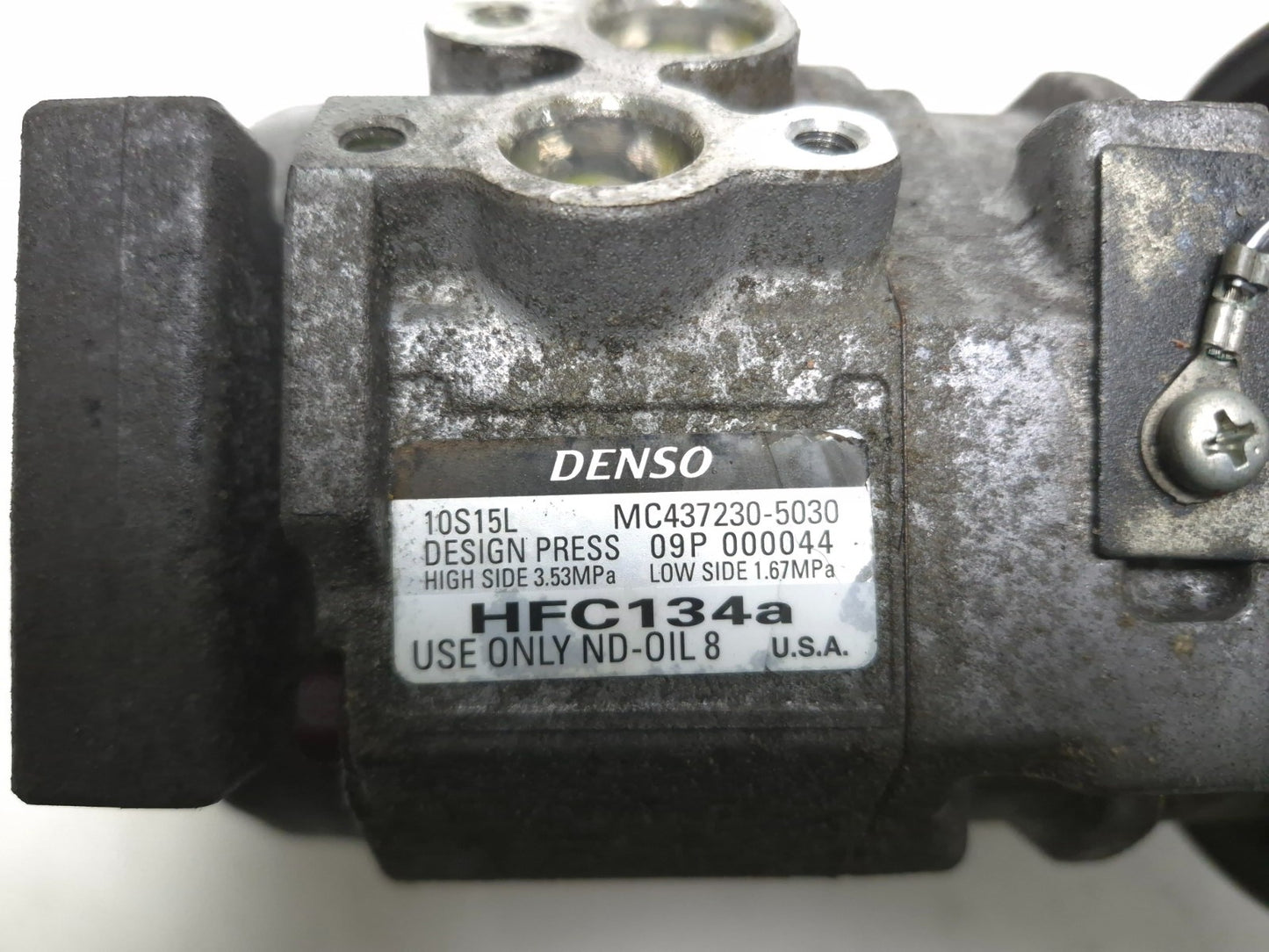 2004 Toyota Corolla AC Compressor OEM