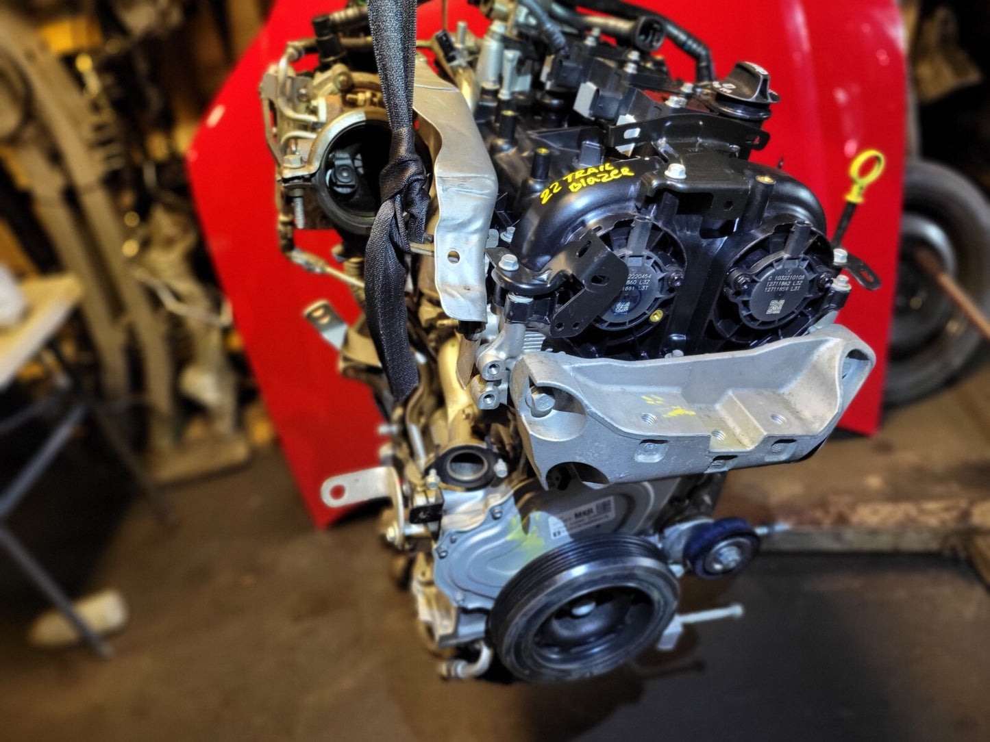 2023 Chevrolet Trailblazer Engine Motor 1.3l W/turbo 19k Mi. Needs Oil Pan✅