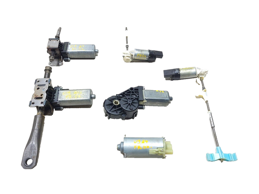 2009 Audi A4 S4 Front Seat Power Motor Driver Side Left 6pcs OEM