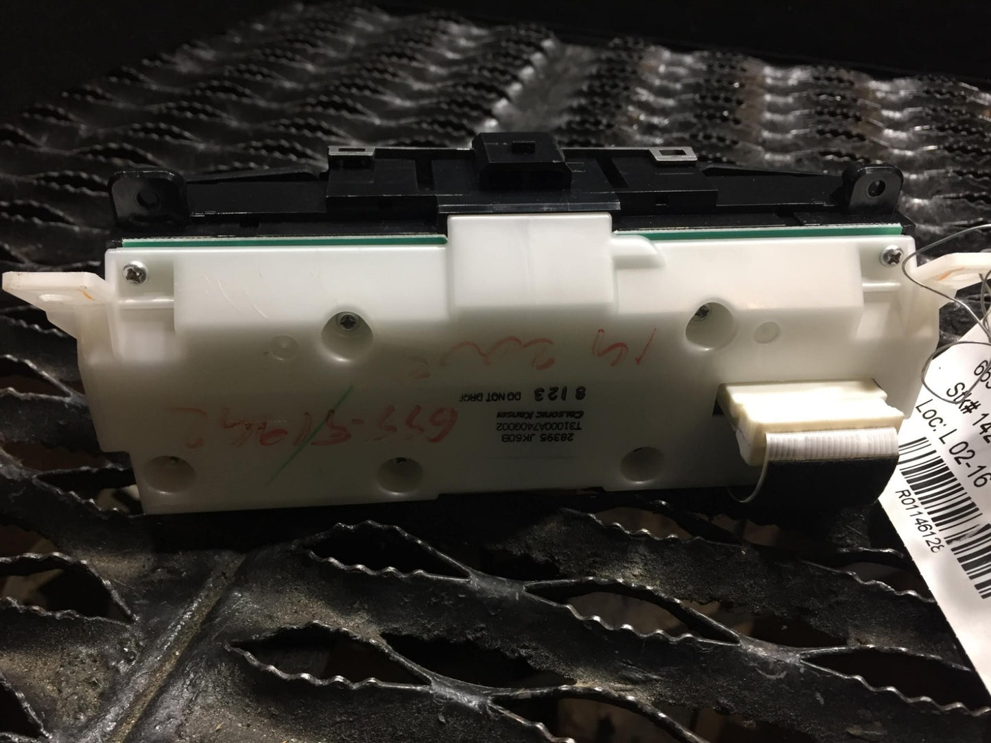 07 08 Infiniti G35 A/c Heater Climate Temperature Control OEM #34 71k