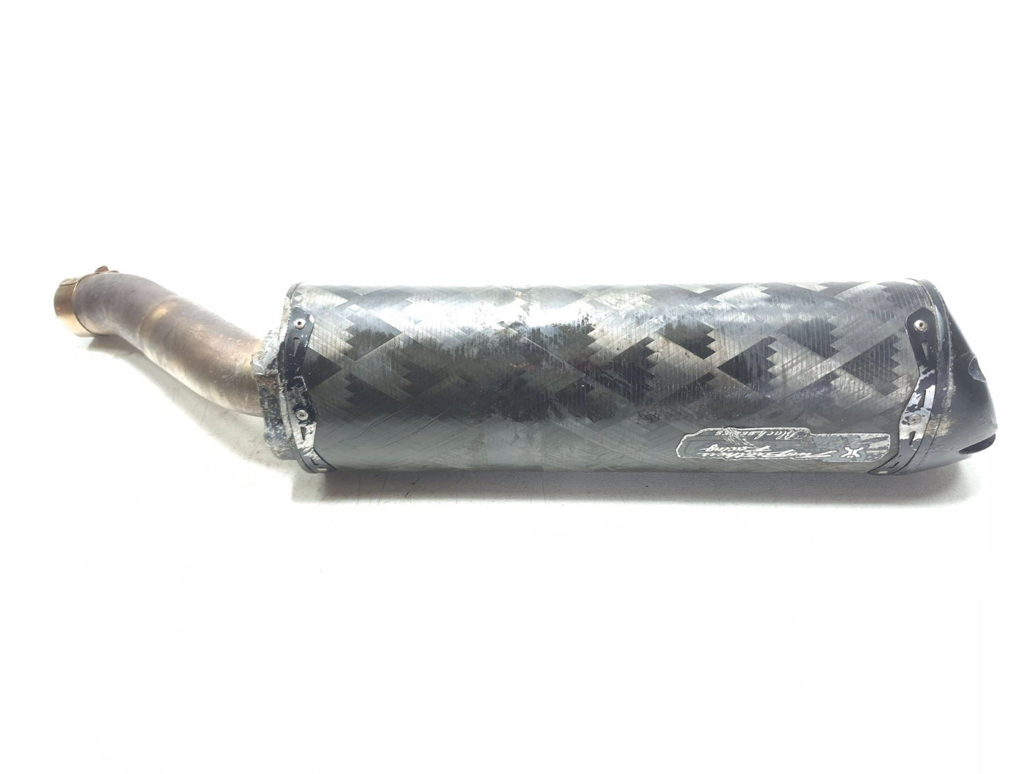 2015 Honda Cbr500r Rear Exhaust Muffler Two Brothers Racing
