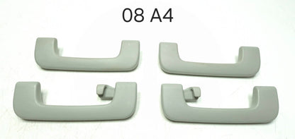 2008 Audi A4 Sedan Interior Roof Grab Handle 4pcs OEM