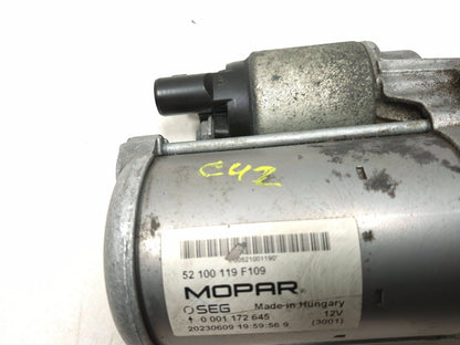 2024 Alfa Romeo Stelvio Starter Motor OEM