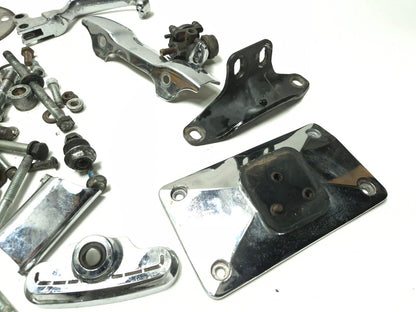 1998 Harley Sportster Xl1200 Xl883 Misc Bolt & Hardware Bracket Set OEM