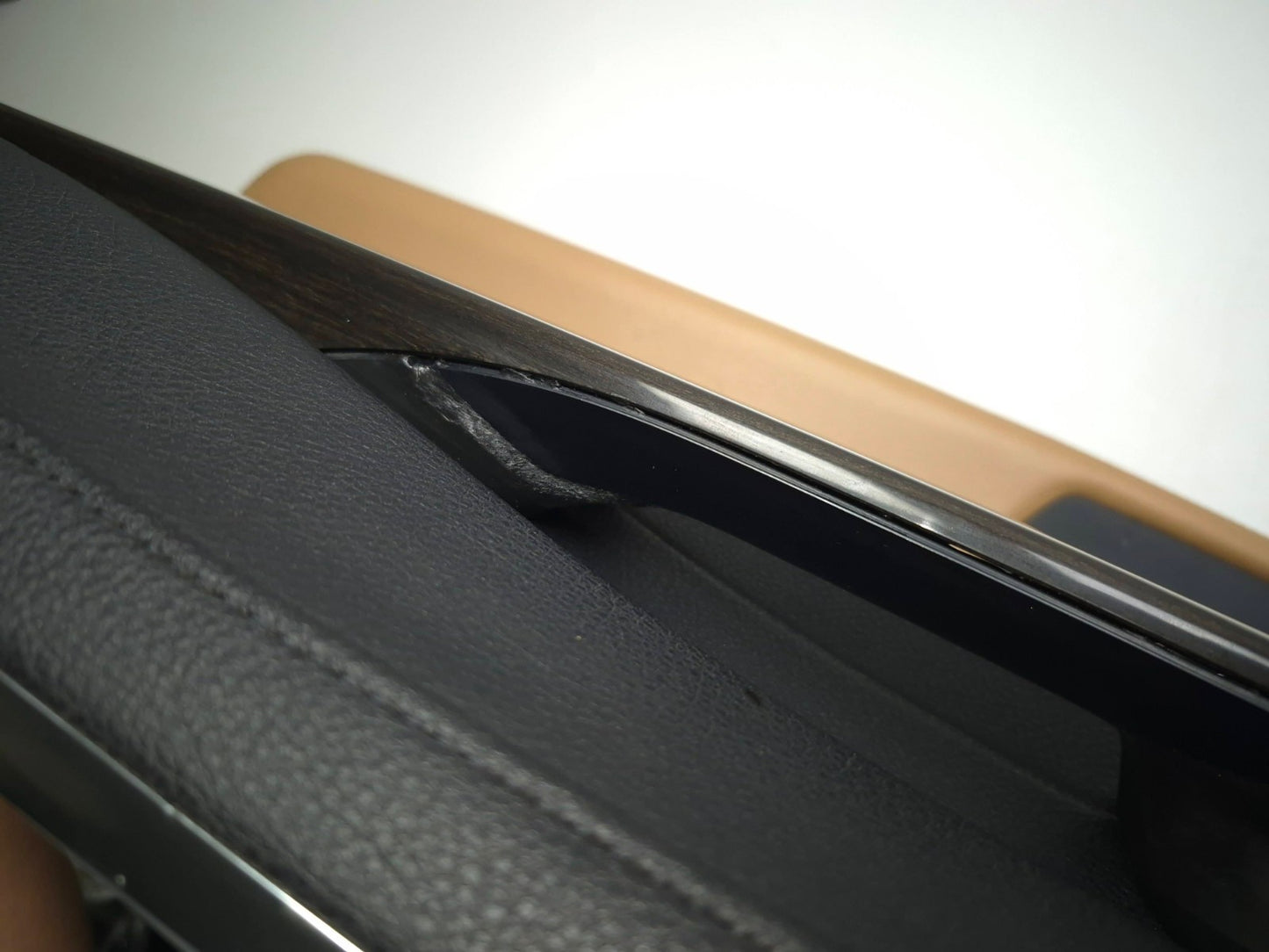 2011 BMW 750li Front Door Panel Trim Passenger Side Right Oem✅