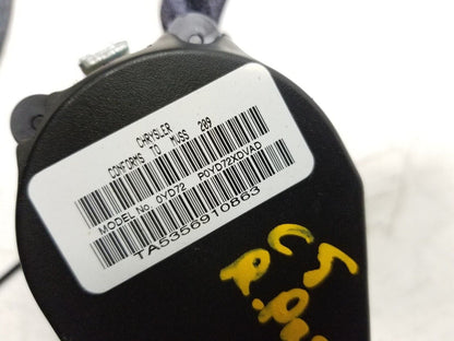 2009-2012 Dodge Caliber Rear Seat Belt Retractor 3pcs OEM