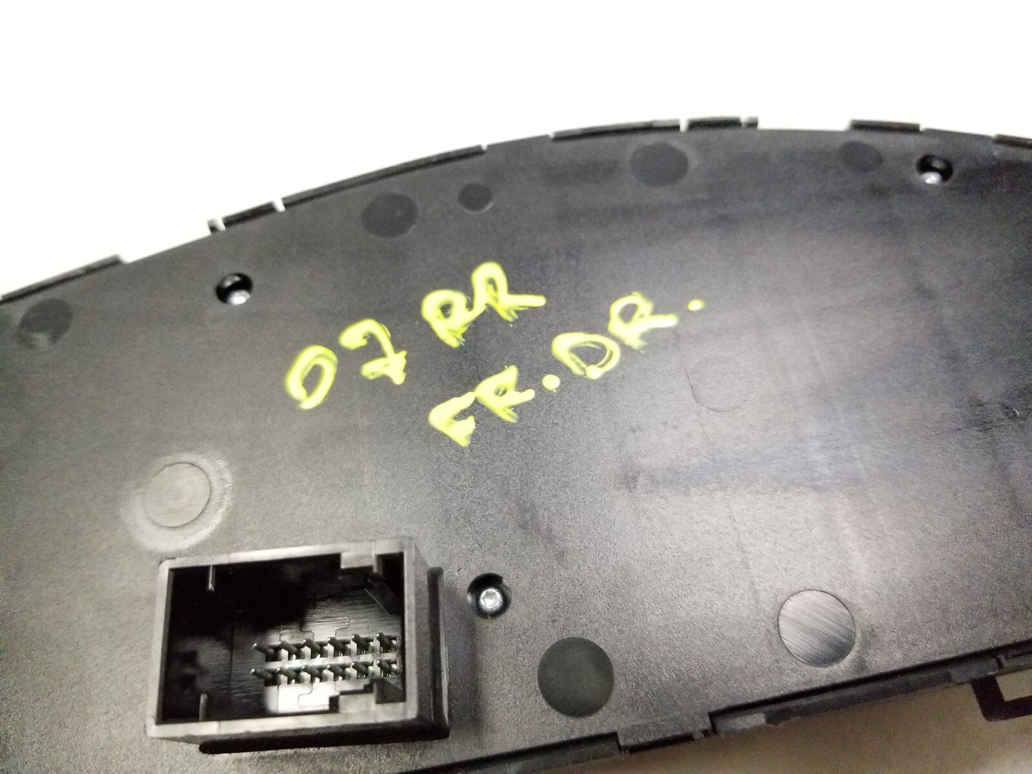 2007 Range Rover Front Seat Control Switch Memory Driver Side Left OEM