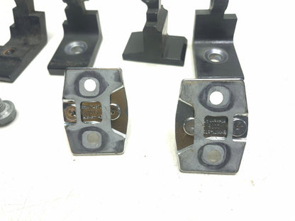 2008 BMW X6 E71 Door Hinge & Striker Front & Rear Passenger Side Right OEM
