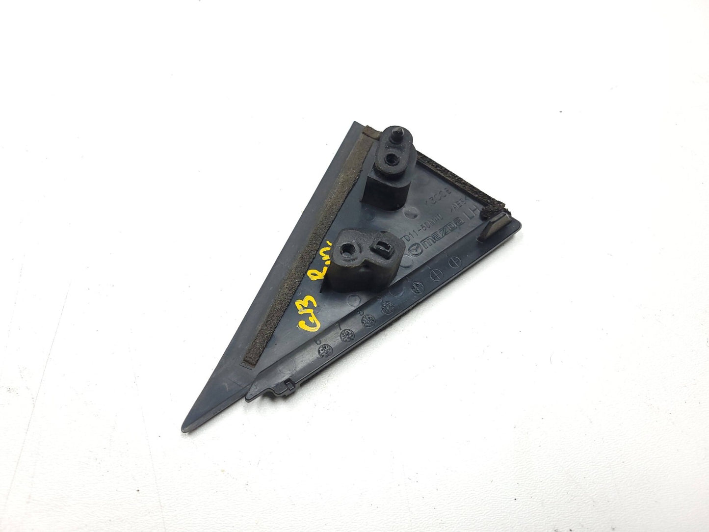 2007 - 2015 Mazda Cx-9 Rear Door Exterior Triangle Trim Left & Right OEM