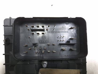 2011 Volkswagen Tiguan Engine Fuse Relay Box Plate Cover OEM